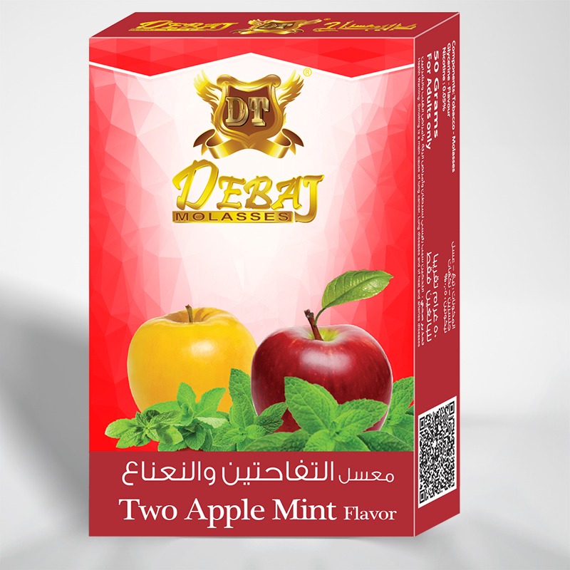 معسل ديباج بنكهة التفاحتين والنعناع