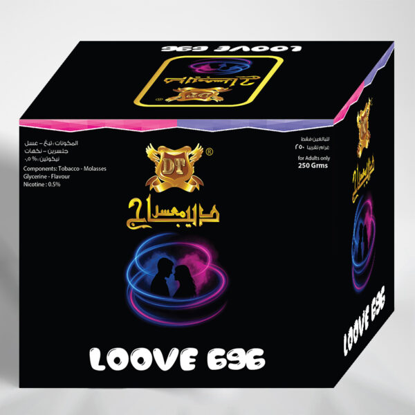 ⁦معسل ديباج بنكهة لاف696⁩ - الصورة ⁦2⁩