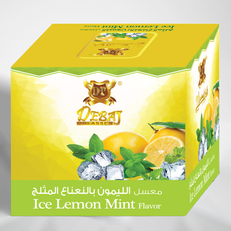 Lufterfrischer Mentos Duft Lemon Mint