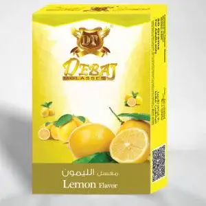 </noscript>معسل ديباج بنكهة الليمون