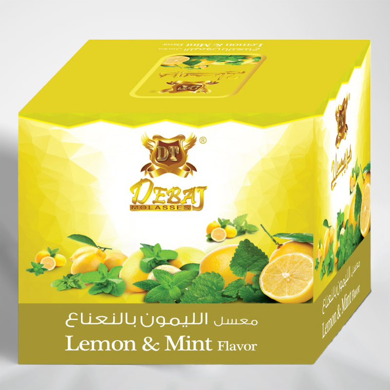 Lufterfrischer Mentos Duft Lemon Mint
