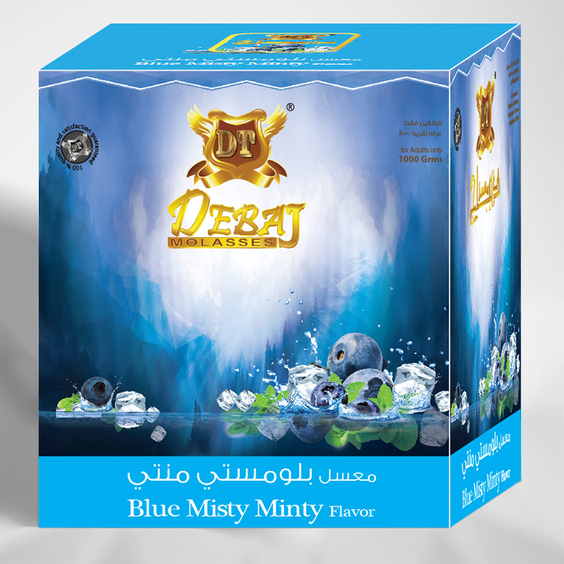 Blue Misty Minty Flavor – Debaj Tobbaco