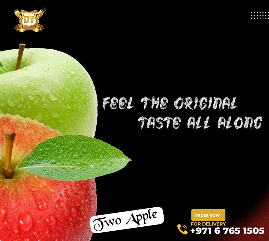 Best Two Apple Flavor Molasses in Dubai