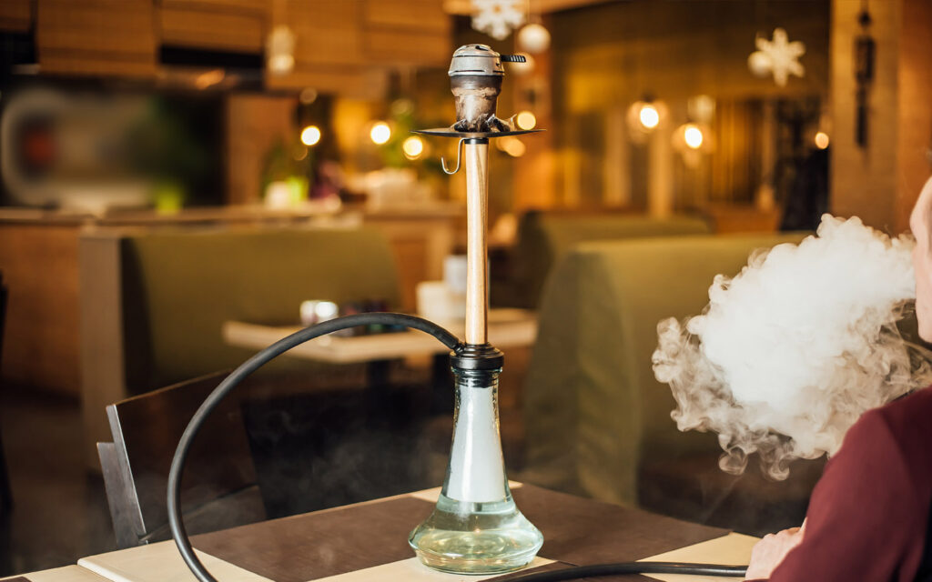 The importance of choosing the appropriate water for shisha preparation