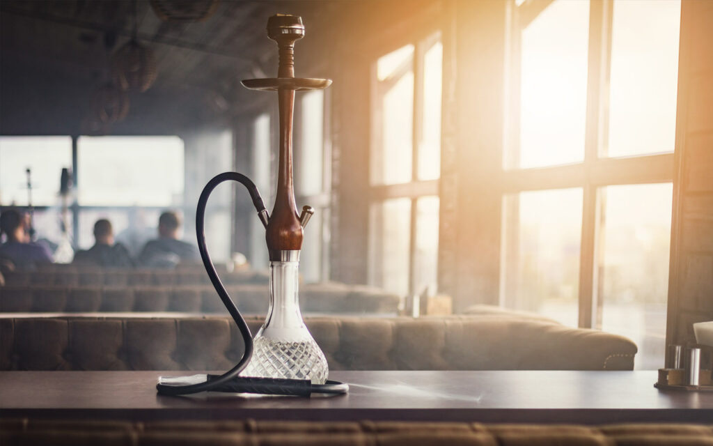 hookah in Japan