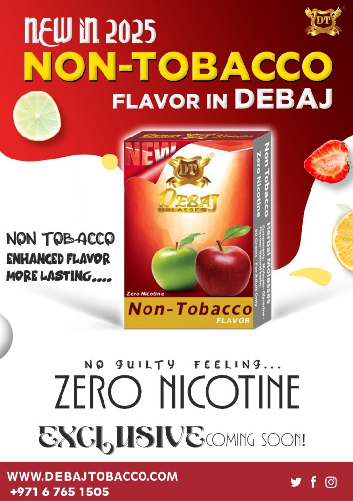 non tobacco zero nicotine