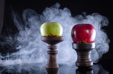 معسل التفاحتين 2025: تجربة نكهة فريدة تعيد إحياء التراث وتواكب الابتكار
